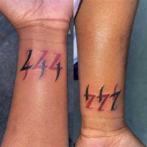 444 friend tattoo meaning|444 Tattoo Meaning: Angel Number, Pop Culture and More